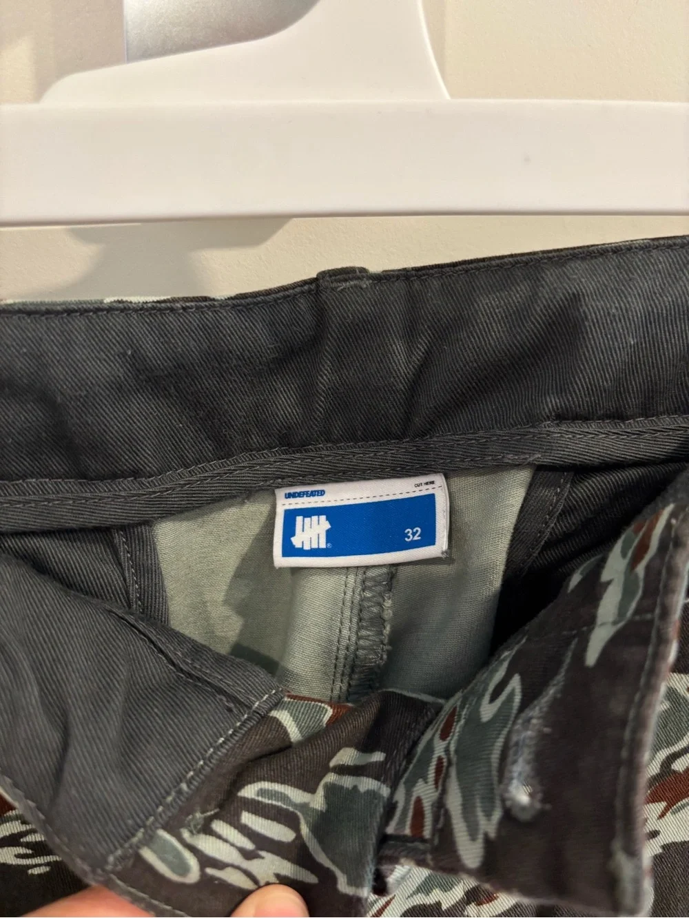 Undefeated pants, men’s size 32